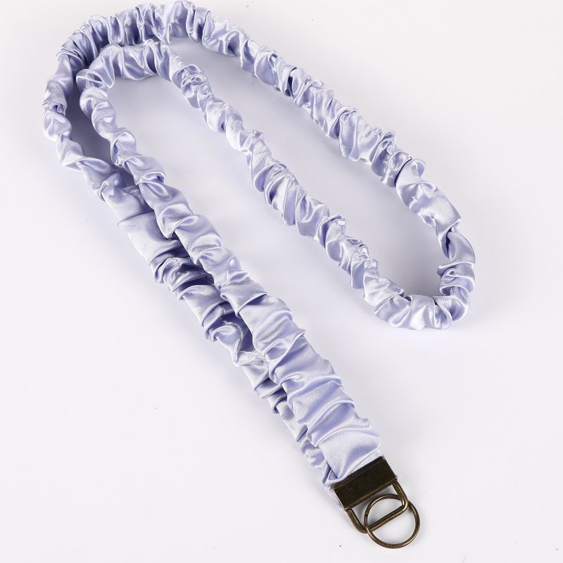 Wholesale Fabric Cross-body Mobile Phone Chain Keychain