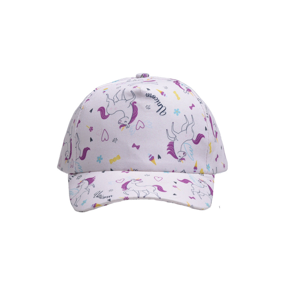 Wholesale children's hat little dinosaur small crocodile small sailing boy peaked cap baby baseball cap sun protection hat