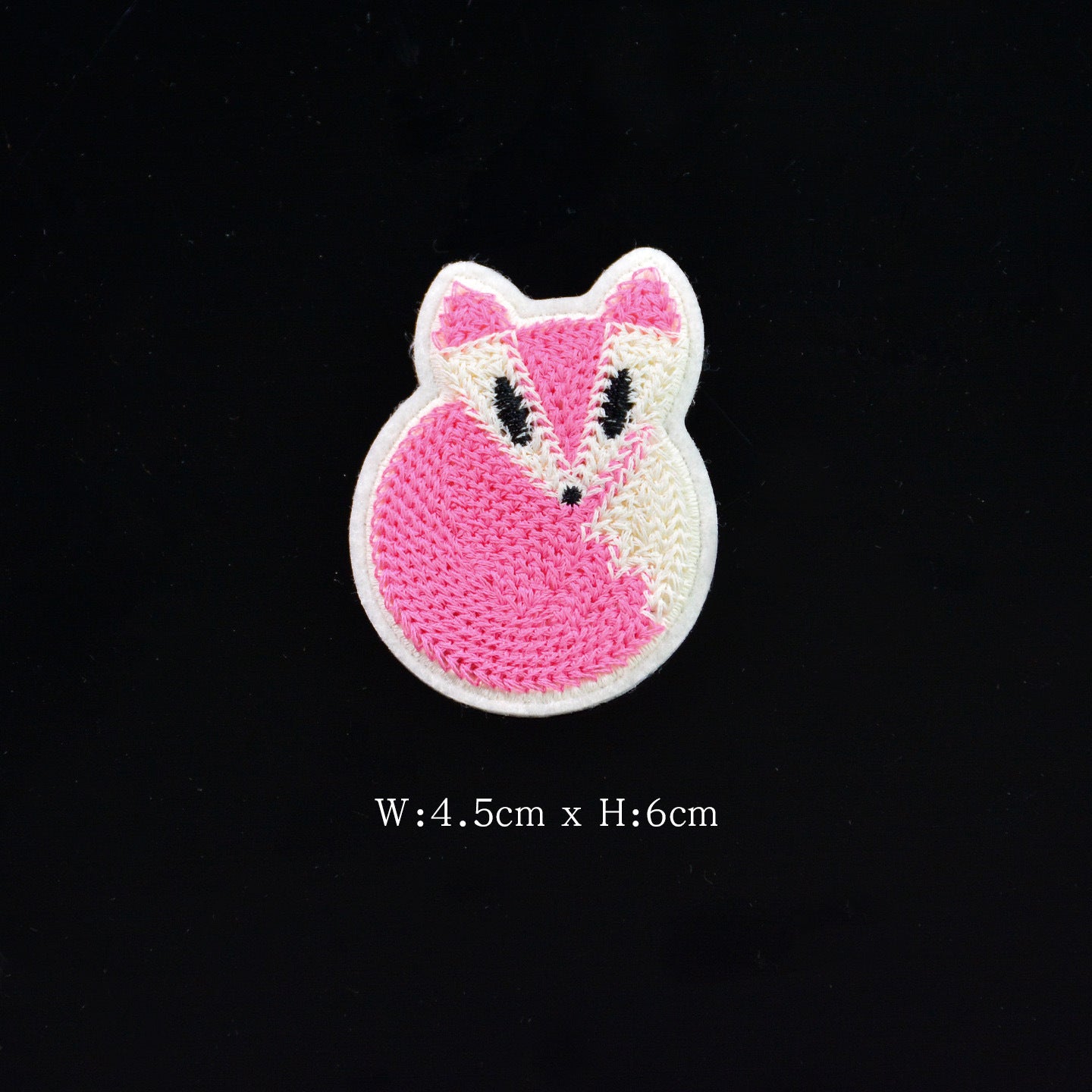Wholesale Felt Embroidery Owl Patch Cute Cartoon Animal Sew On Applique For Clothing Towel Repair Fashion Gift
