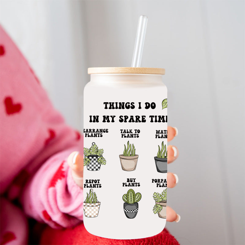 Wholesale Purple and black Pattern 16oz Cup UV DTF Wraps