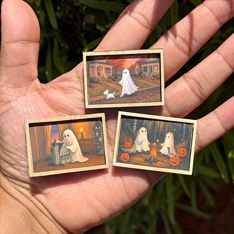 Wholesale 10pcs/pack  Mini Wooden Photo Frame Art Wall Decor