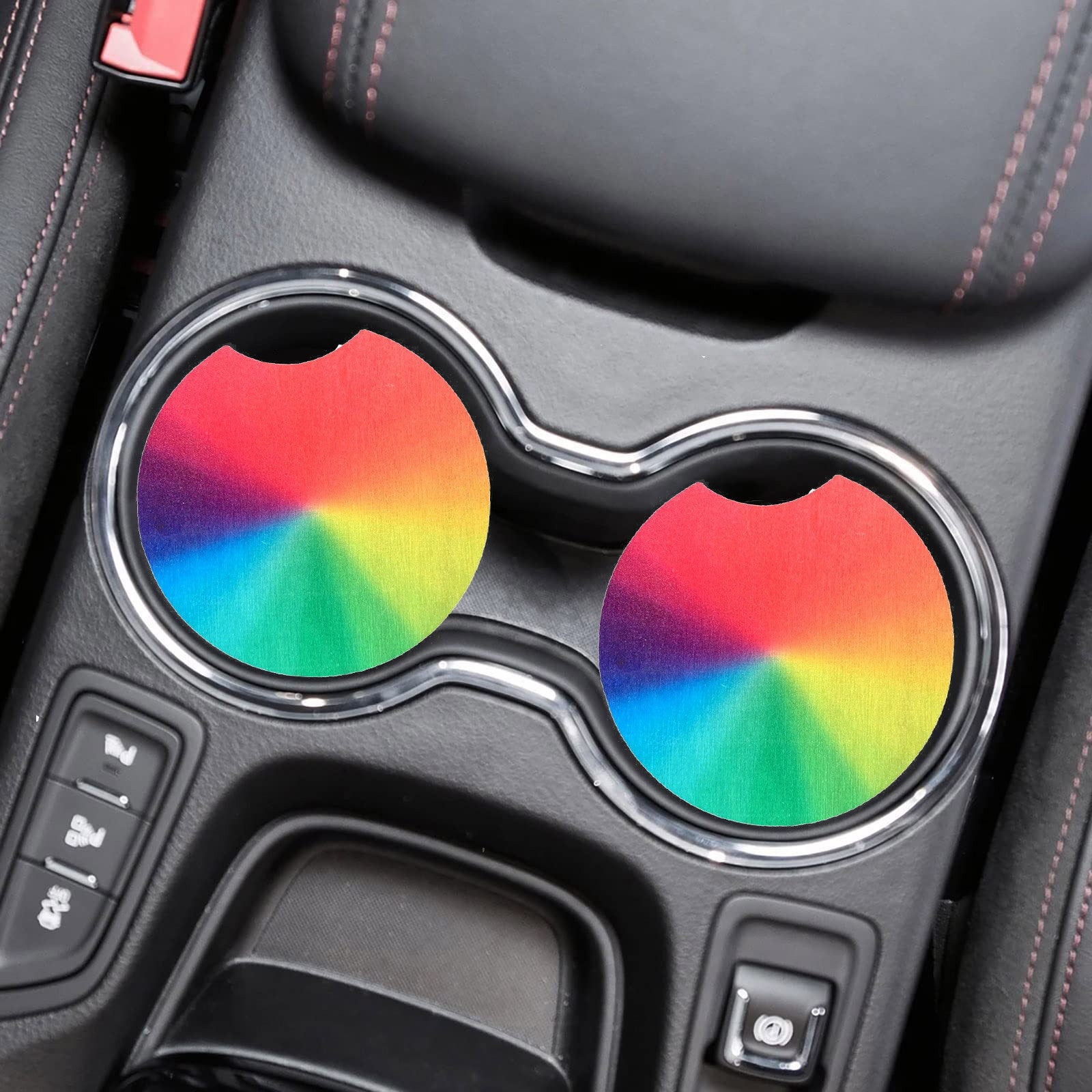 Wholesale American Style Wooden Car Coaster