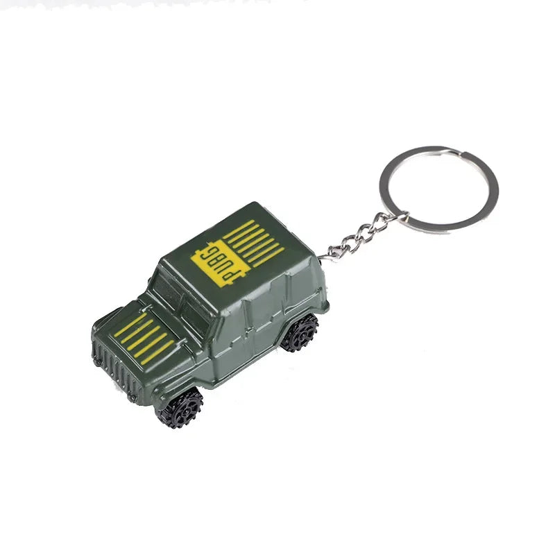 Wholesale Metal Keychain Edge Accessories Smoke Bomb Hand Cannon Oil Tank Survival Gift Pendant Office Culture Educational Sup