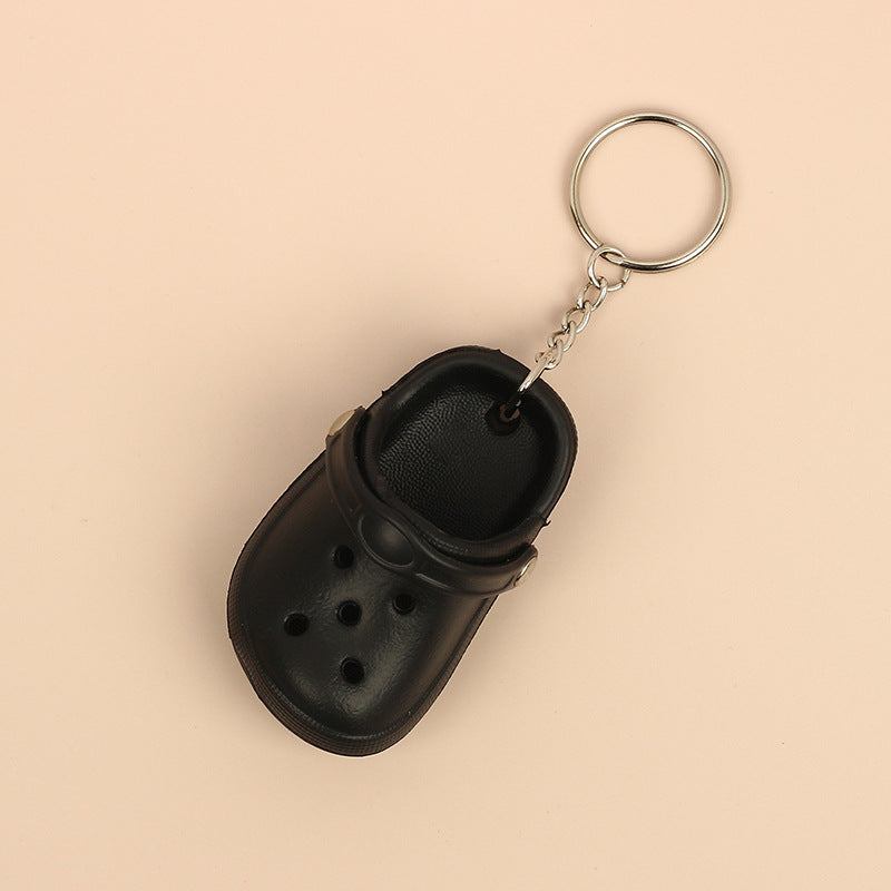 Wholesale Mini Slippers Cute Keychain