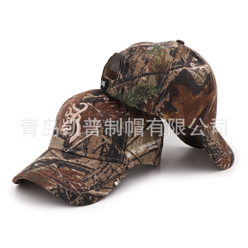Wholesale Camouflage Outdoor Sun Visor Baseball Cap