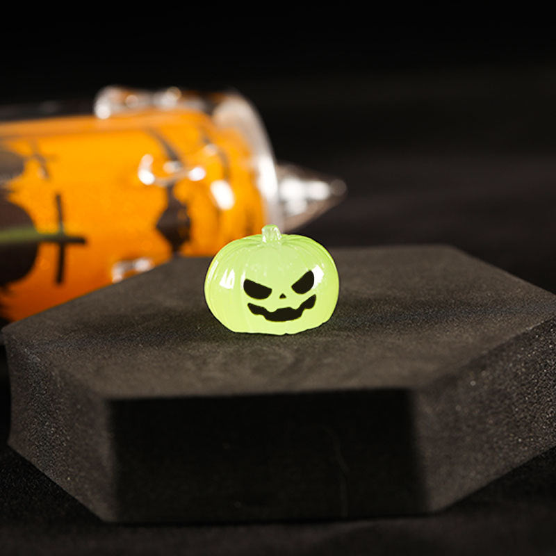 Wholesale Cute Resin  Ghost Cat Figurine – Glow-in-the-Dark DIY Pendant for Home Decor,  Party Gift,  Craft Supply