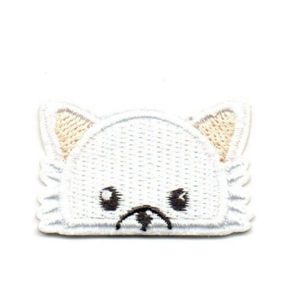 Wholesale Cartoon cute cat small animal avatar embroidered patch