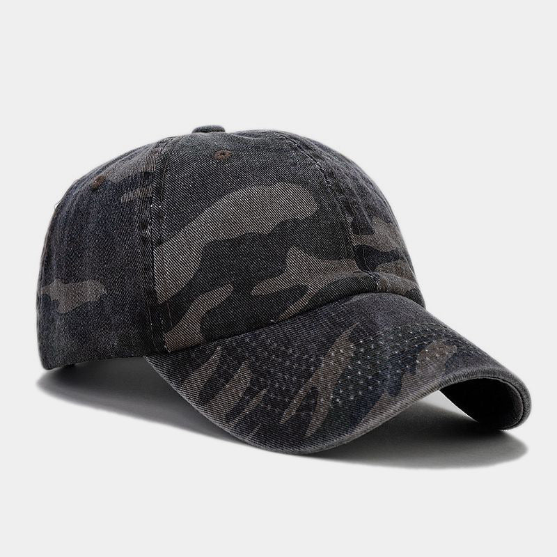 Wholesale Cotton Camouflage Baseball Caps