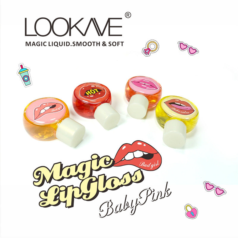 Wholesale Plastic Wet Moisturizing Lip Oil Transparent Water Gloss Glass Lip Gloss
