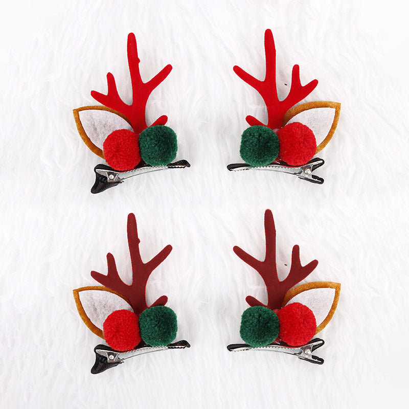 Wholesale Christmas Decoration Hair Clips