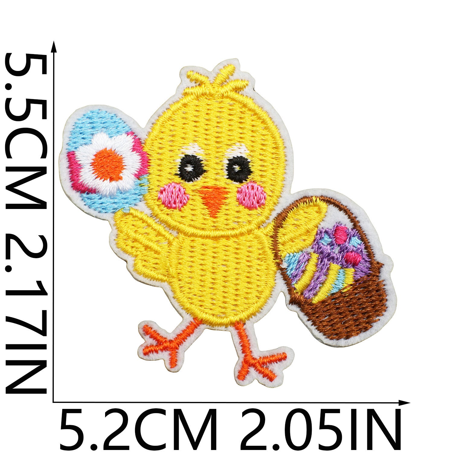 Wholesale Easter Rabbit Easter Egg Carrot Embroidery DIY Patches