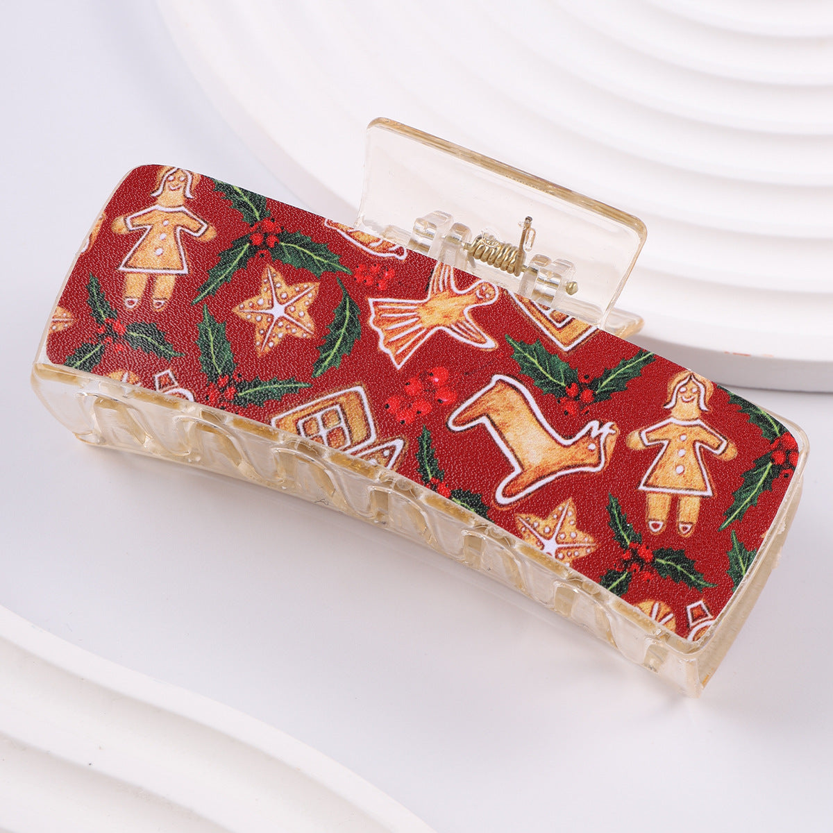 Wholesale Christmas Snowman Christmas Ball Decoration Hair Clip