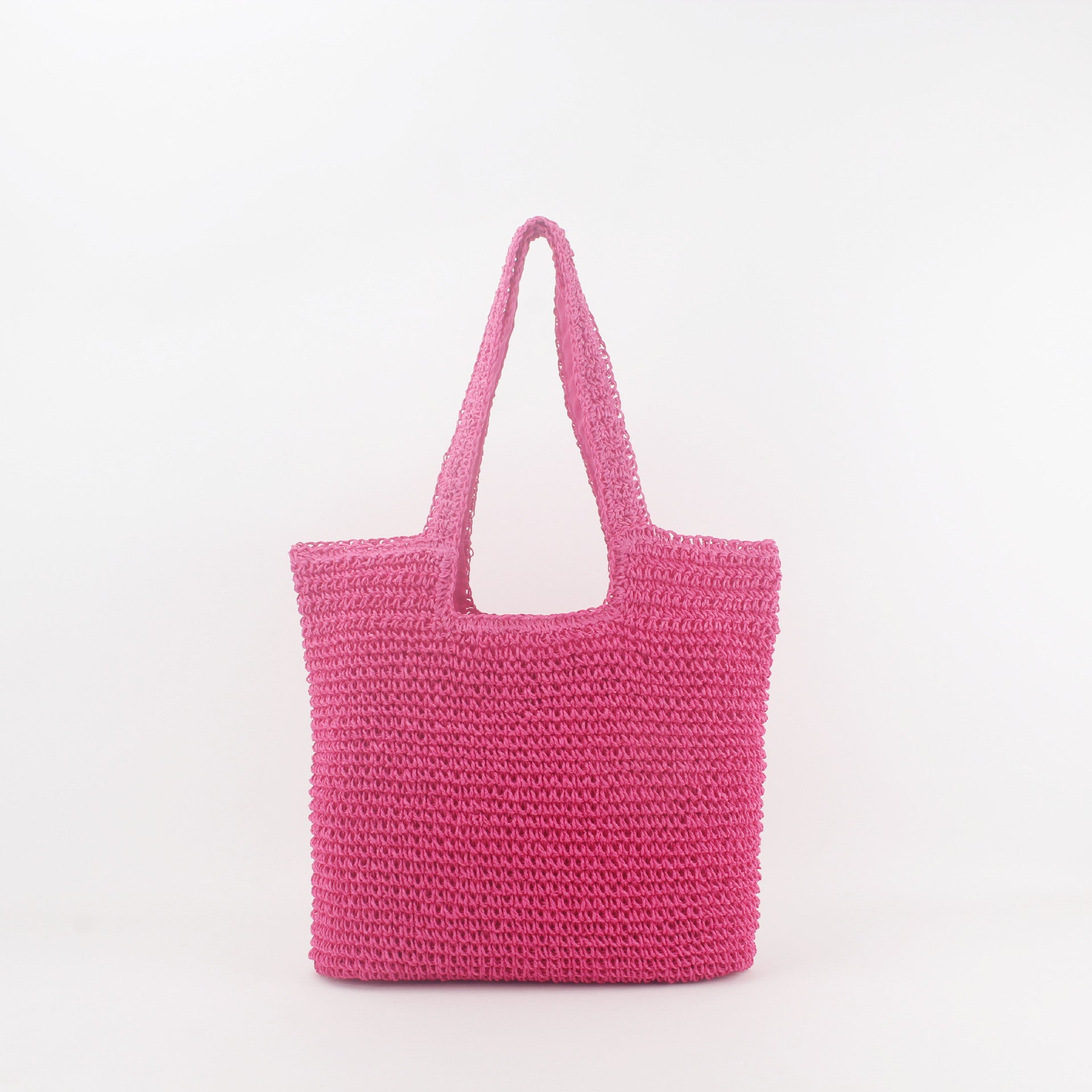 Wholesale Single Shoulder Straw Large Capacity Beach Handwoven Bag