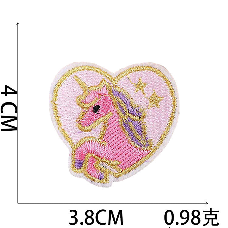 Wholesale Mixed Cartoon Cat And Astronaut Embroidered Patches Polyester Self Adhesive Clothing Decorative Accent For Everyday Boutique And Gift