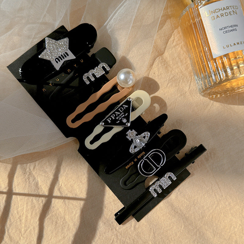 Wholesale Y2k Star Hair Clips