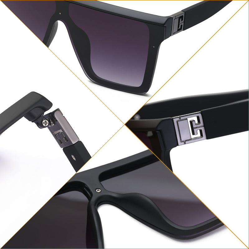Wholesale Large Frame Fashion Sunglasses