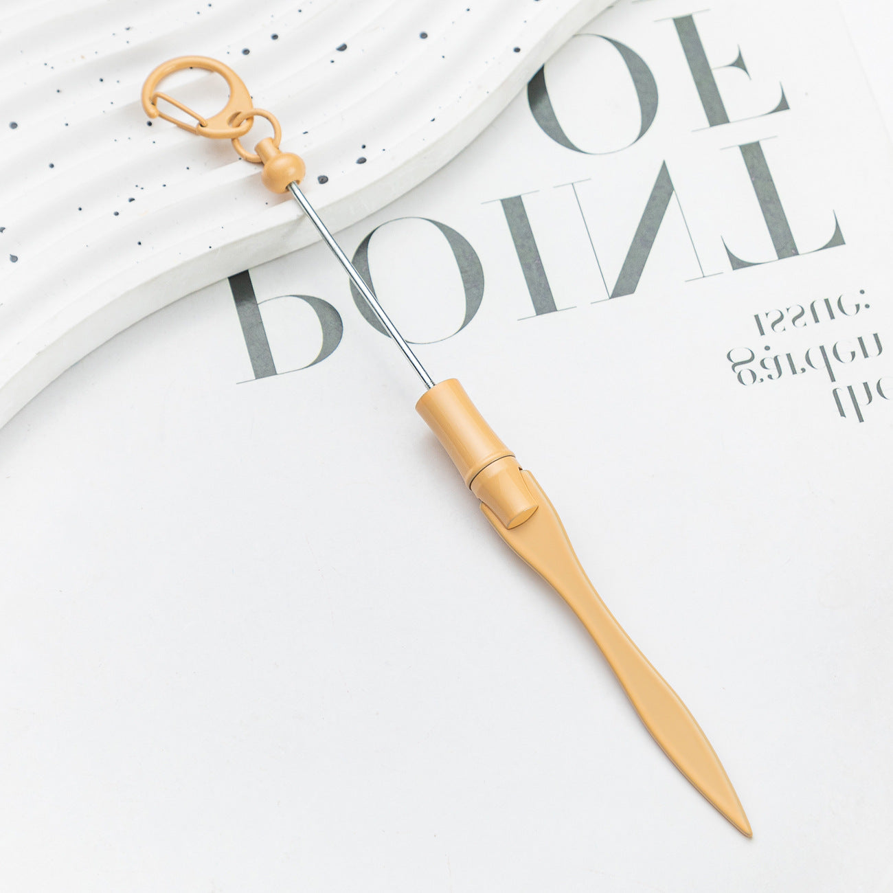 Wholesale 500pcs DIY Beadable Multifunctional Metal Letter Opener