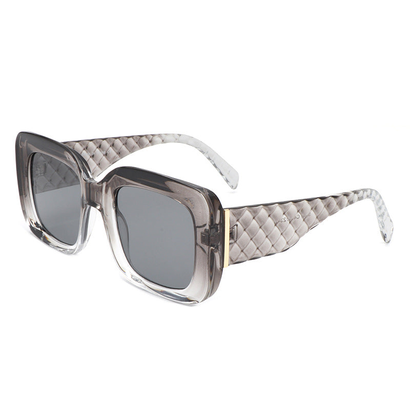 Wholesale Square Minimalist PC Sunglasses