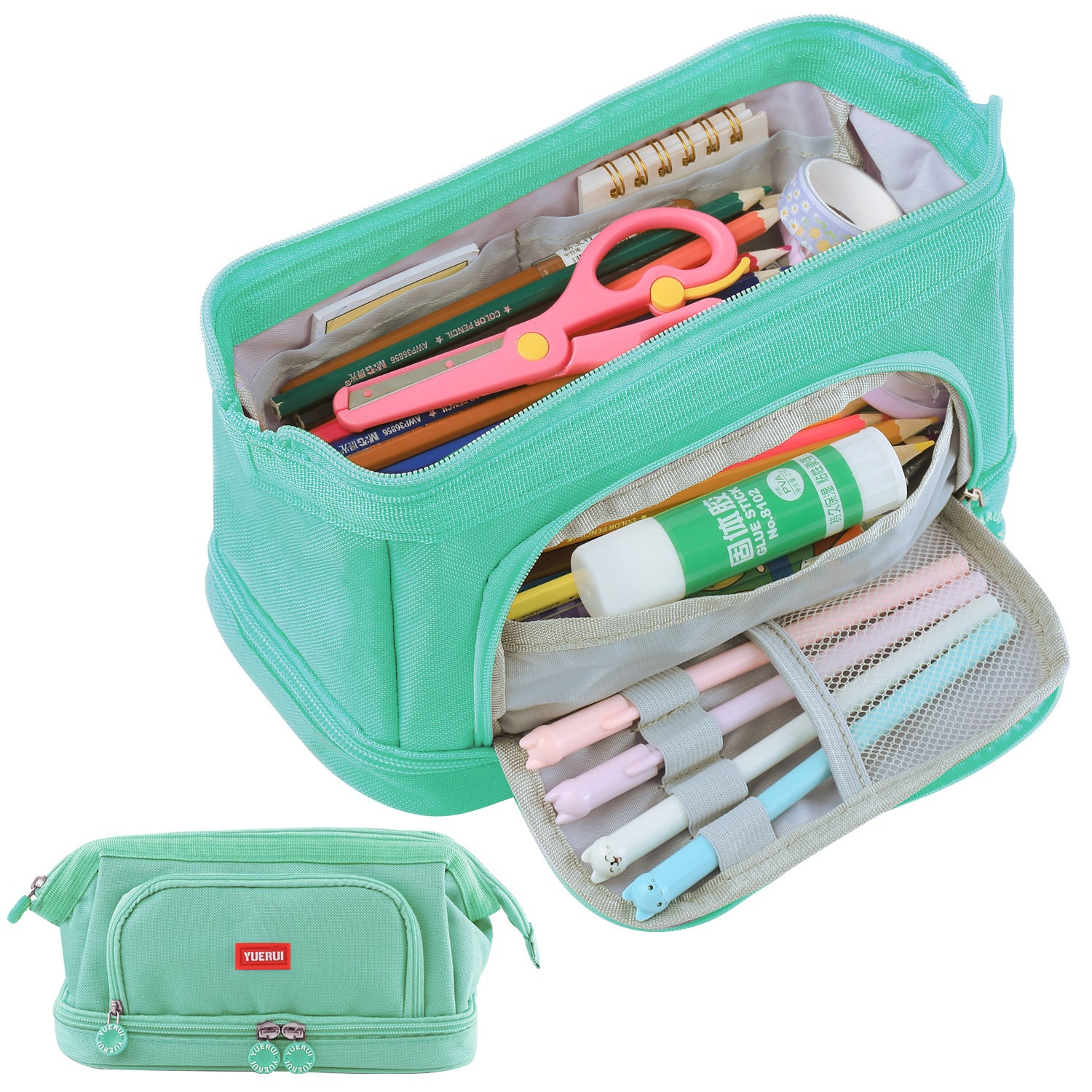 Wholesale High-capacity Stationery Oxford Cloth Storage Bag