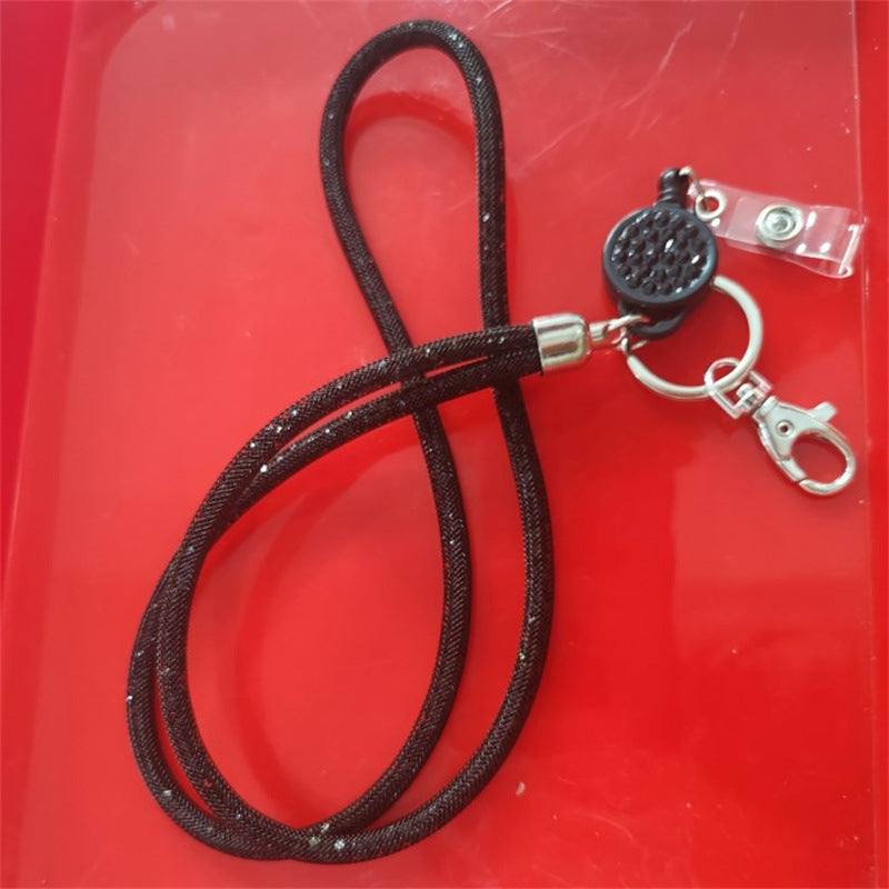 Wholesale Plastic Fishing Nets with Diamond Hanging Ropes and Keychains