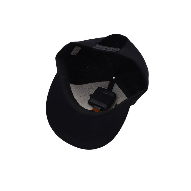 Wholesale LED performance party el cold light film luminous hat