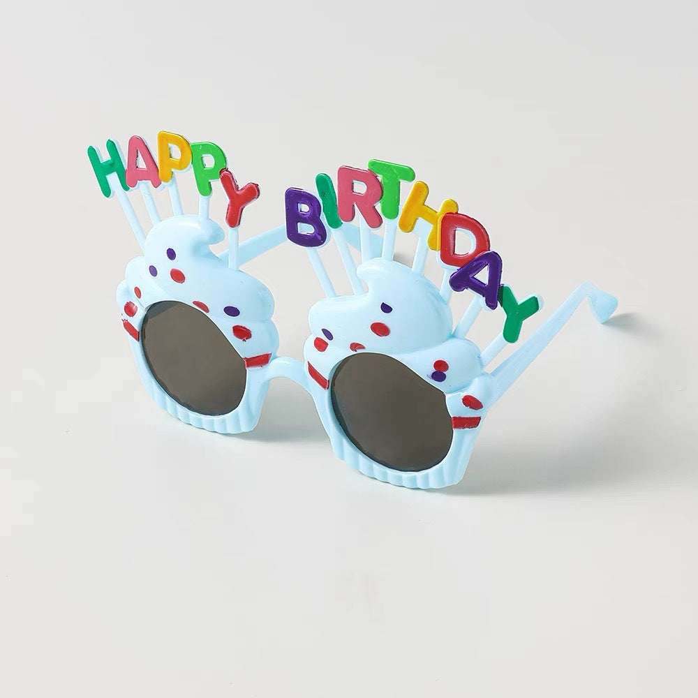 Wholesale birthday party glasses online celebrity funny photography sunglasses children's party scene decoration props