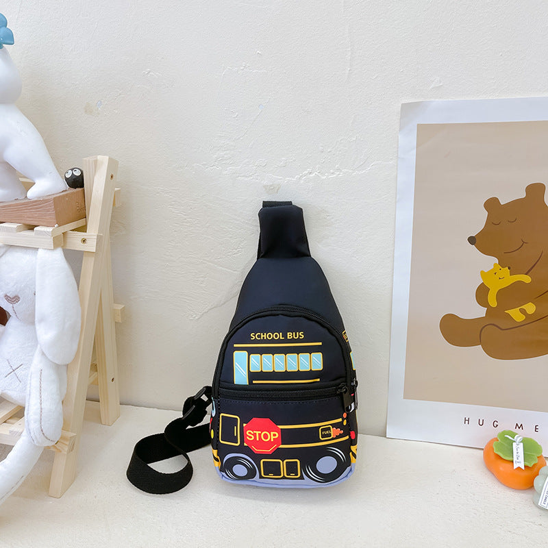 Wholesale Oxford Cloth Cartoon Car Children's Bag