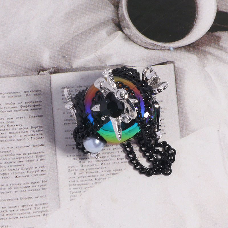 Wholesale 5pcs/pack Heavy Industry Creative Diamond Ball Loose Beads DIY