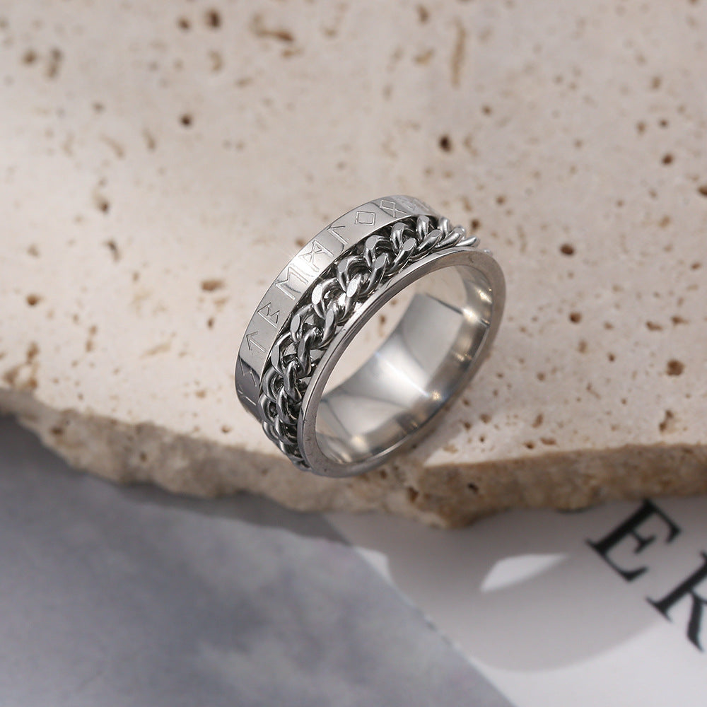 Al por mayor de nuevos anillos de acero inoxidable