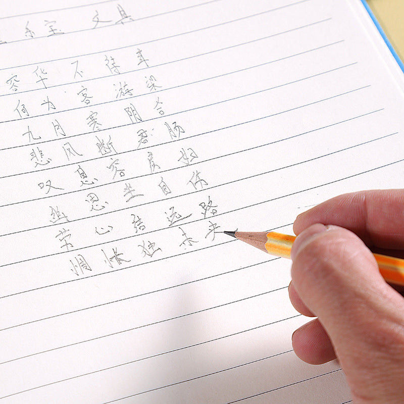 Wholesale Color Pencils with Large Leather Tips HB Hexagonal Log Pencils