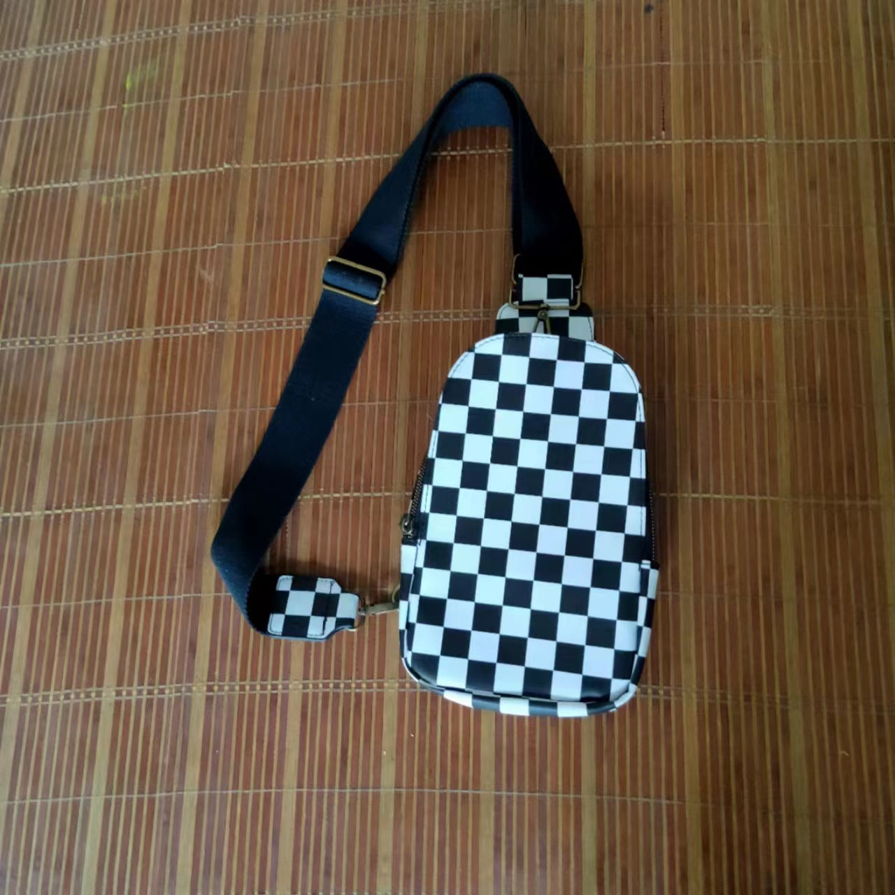 Wholesale Western Style Printed Crossbody Bag Chest Bag Waist Bag