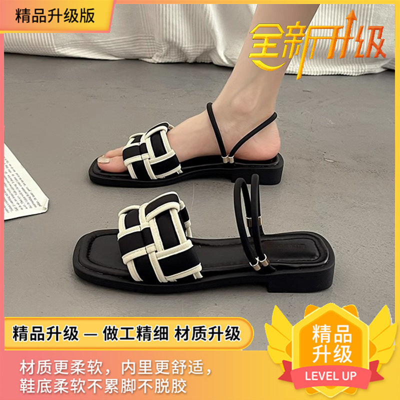 Wholesale Flat Versatile Roman Sandals