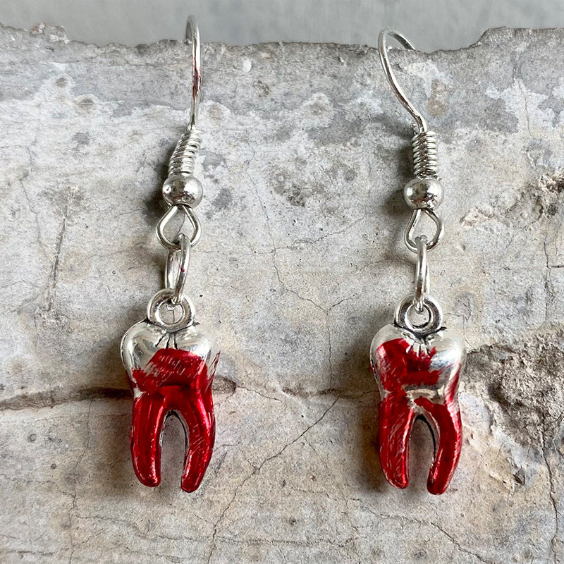 Wholesale Bloody Horror  Earrings