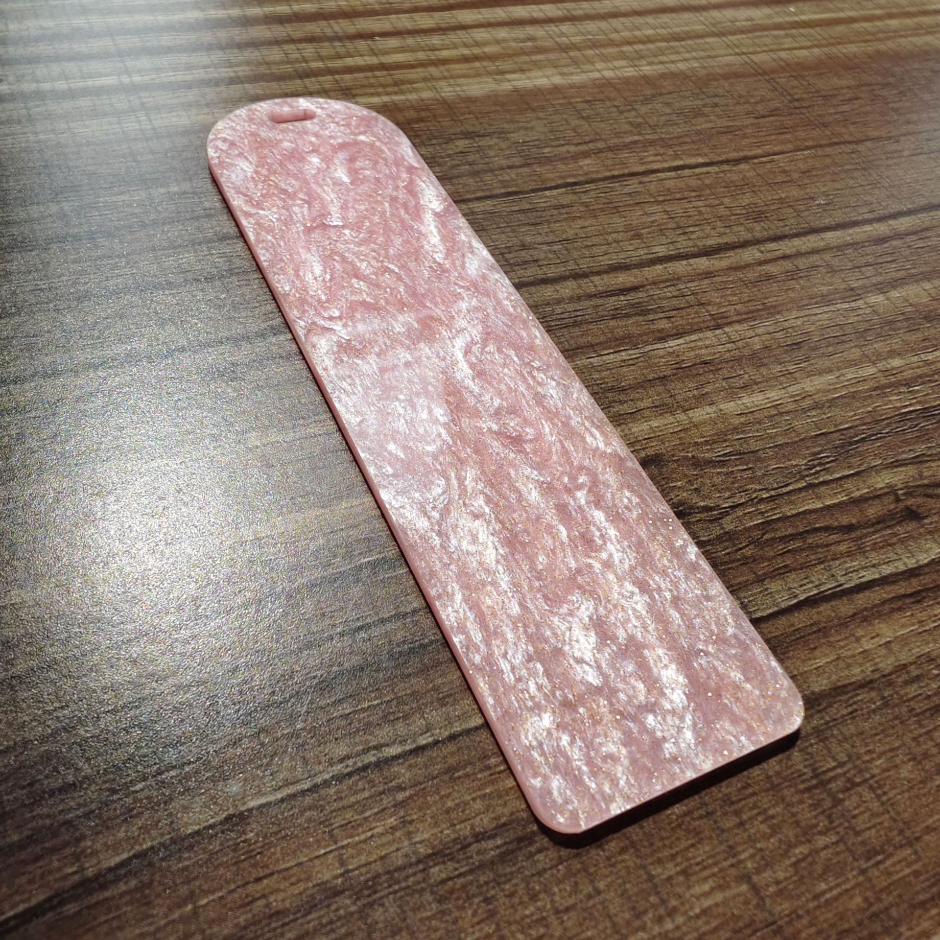 Wholesale 20pcs Blank Loose Powder Water Ripple Acrylic Sticker Sticker Bookmark DIY Pendant Ornament