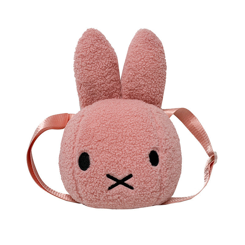 Wholesale Plush Rabbit Children's Crossbody Bags