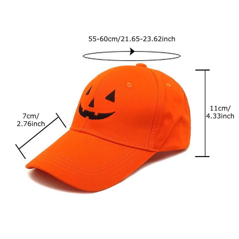 Wholesale Halloween Atmosphere Funny Baseball Cap