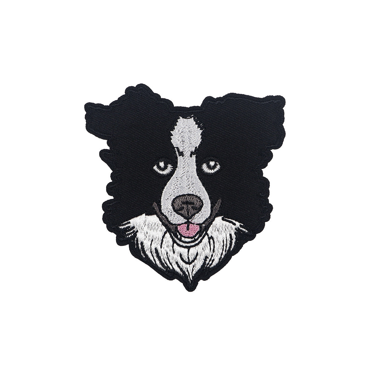 Wholesale 5pcs pet dog cartoon embroidery cloth patch cute pet animation hot melt adhesive cloth