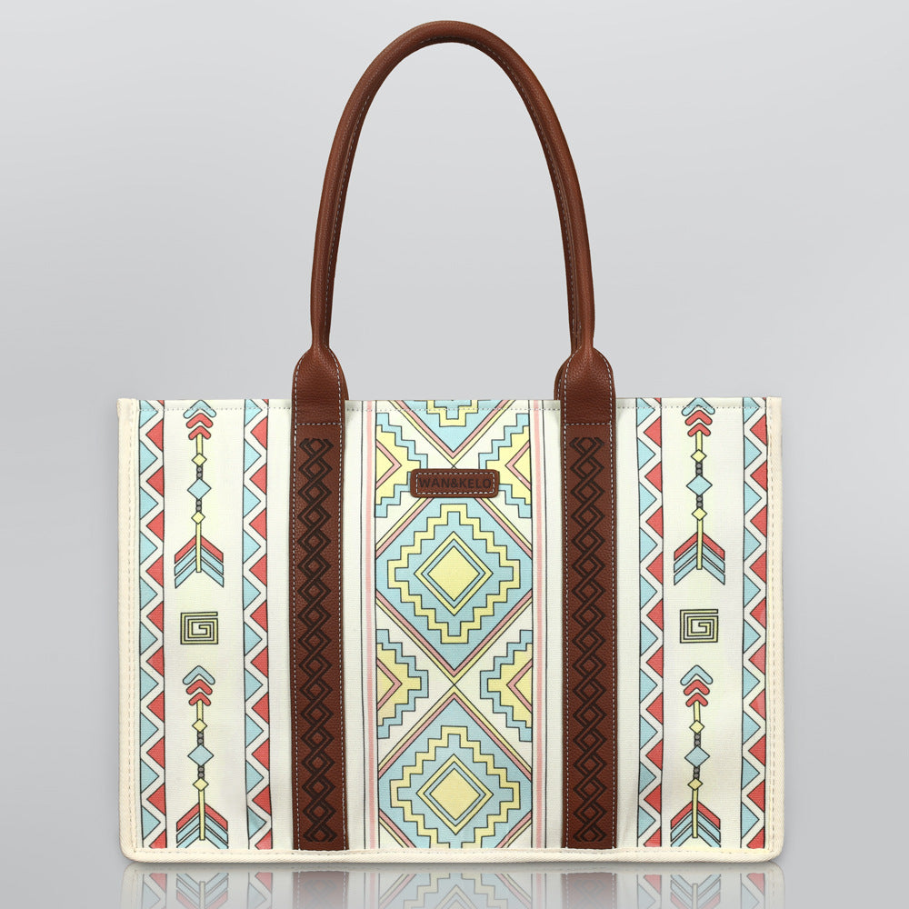 Wholesale Canvas Boho Shoulder Tote Bag