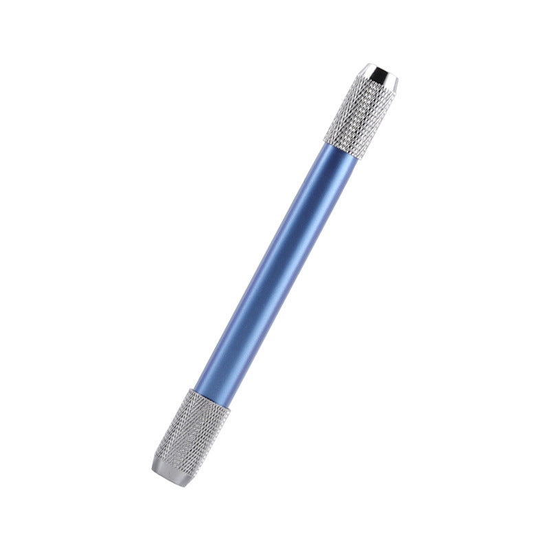 Wholesale Metal Color Double Headed Pencil Extender Sketch Drawing Pencil Extension Rod