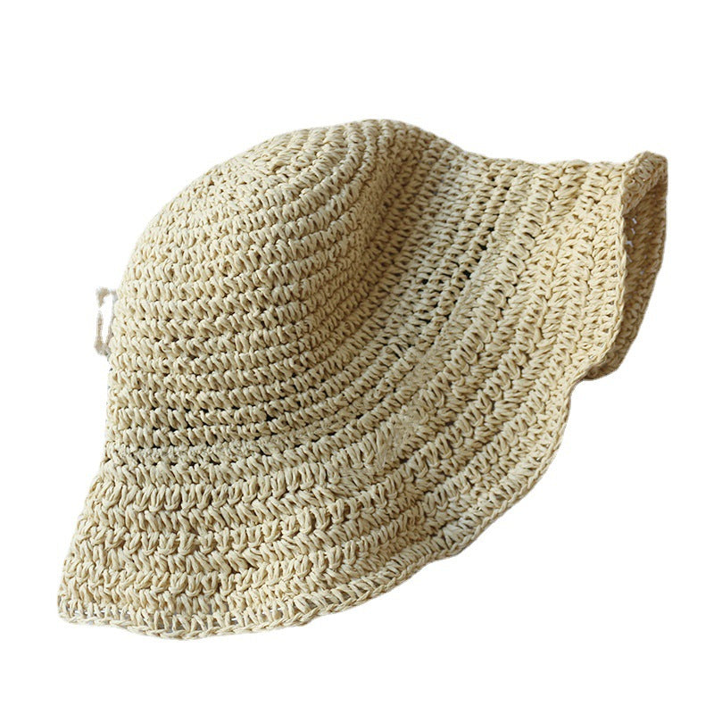 Wholesale Summer Straw Hats, Fishermen's Hats, Small Fresh Sun-shading Beach Hats