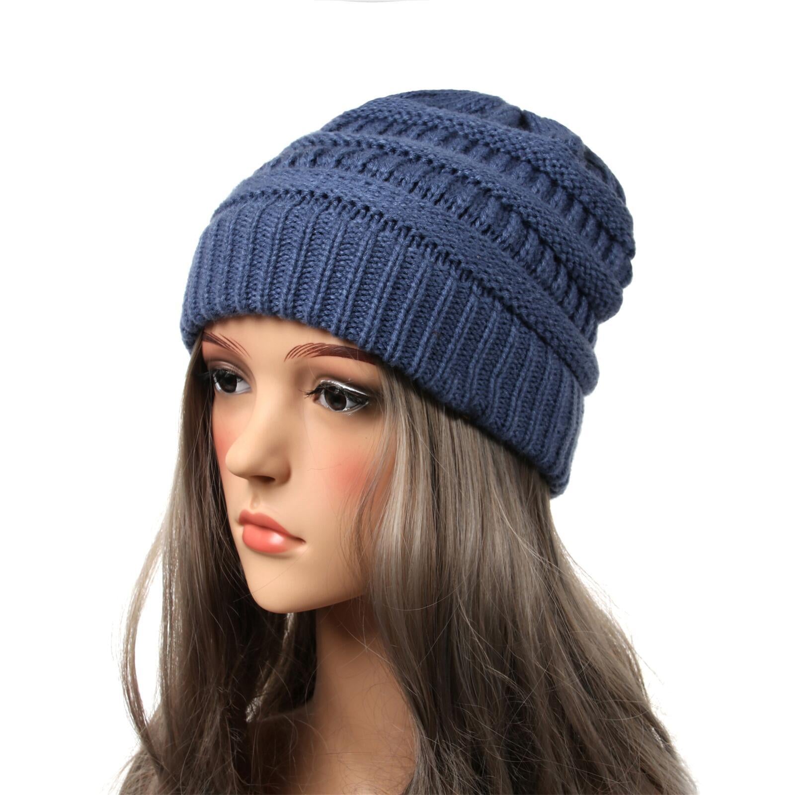 Wholesale Autumn and Winter Warm Wool Knitted Hat
