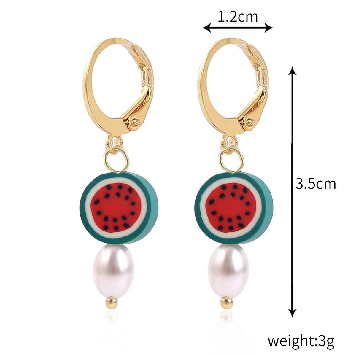 Wholesale Simple Pearl Smiley Bee Butterfly Set Mushroom Earrings