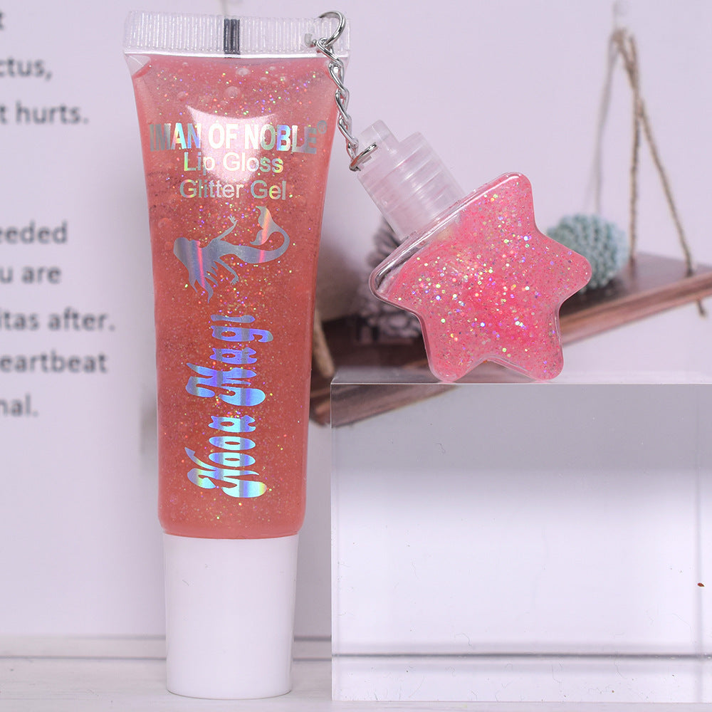 Wholesale 24PCS/PACK Plastic Transparent Color Changing Lip Glaze Lip Gloss