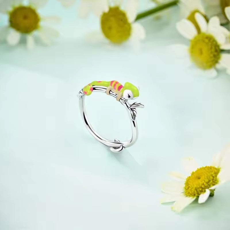 Wholesale Frog Hug Ring Cute Ring Childlike Cartoon Index Finger Ring
