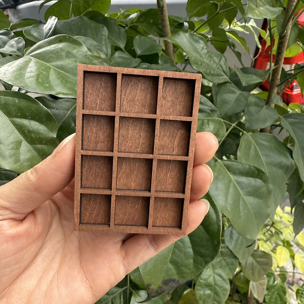 Wholesale Mini Wooden Small Jewelry Frames