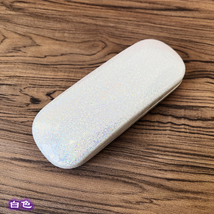 Laser Anti-compression Iron Optical Glasses Case