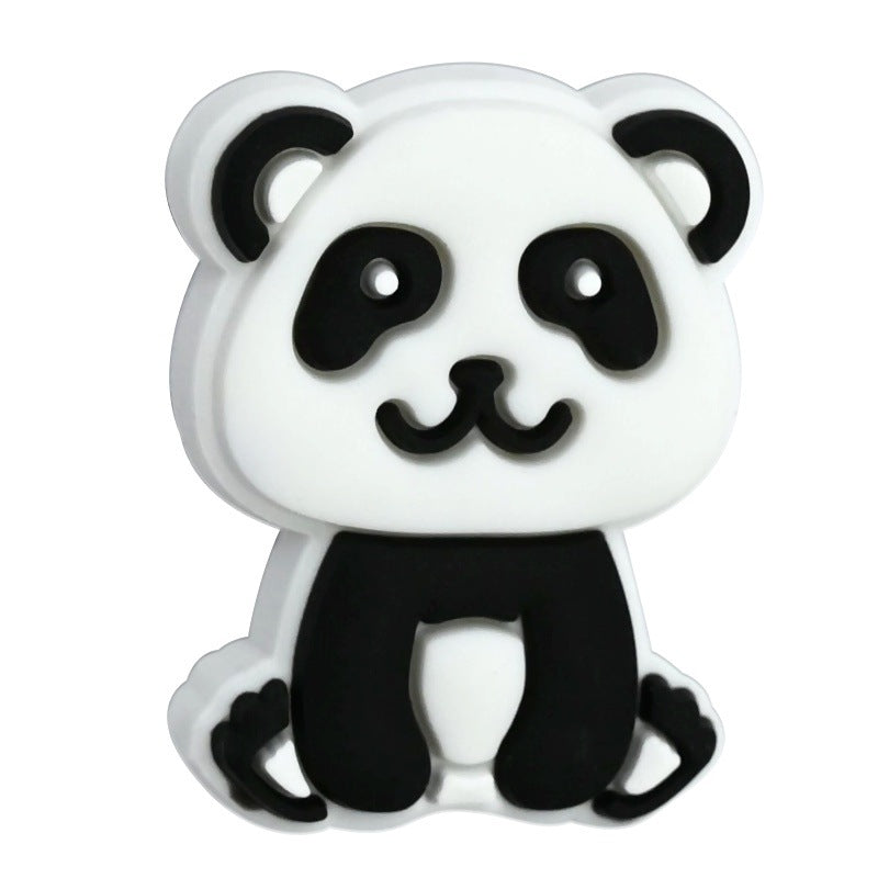Wholesale Random 100pcs  Cartoon Animal World  Focal Beads