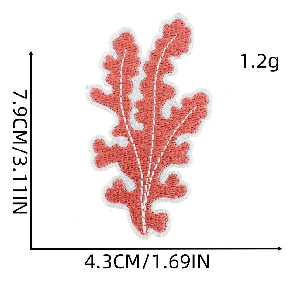 Wholesale Cartoon Mermaid Embroidered Patch