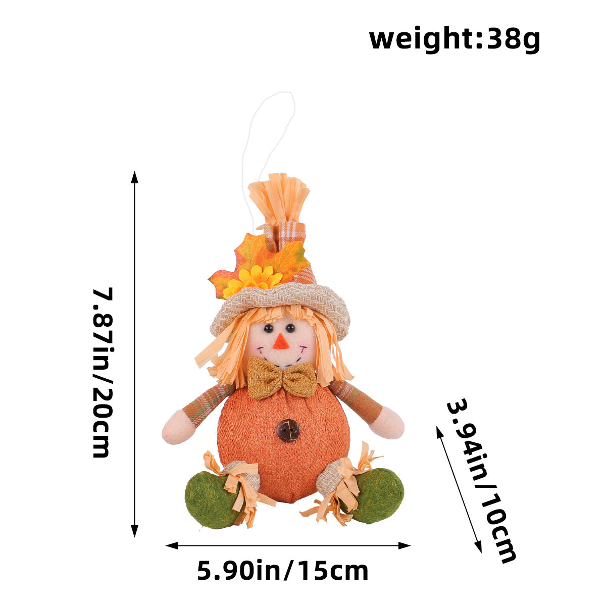 Wholesale Thanksgiving  Doll Ornament