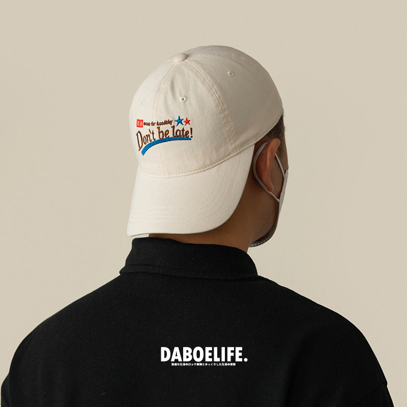 Wholesale 2023 Letter Embroidery Cotton Baseball Cap